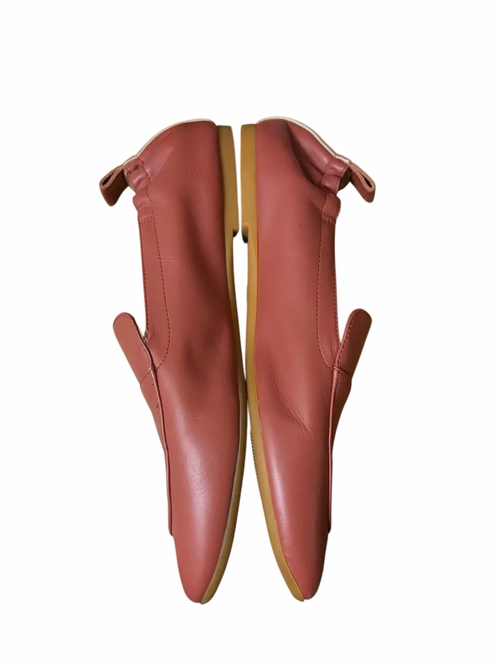 Everlane The day loafer Italian Leather Rose 9.5